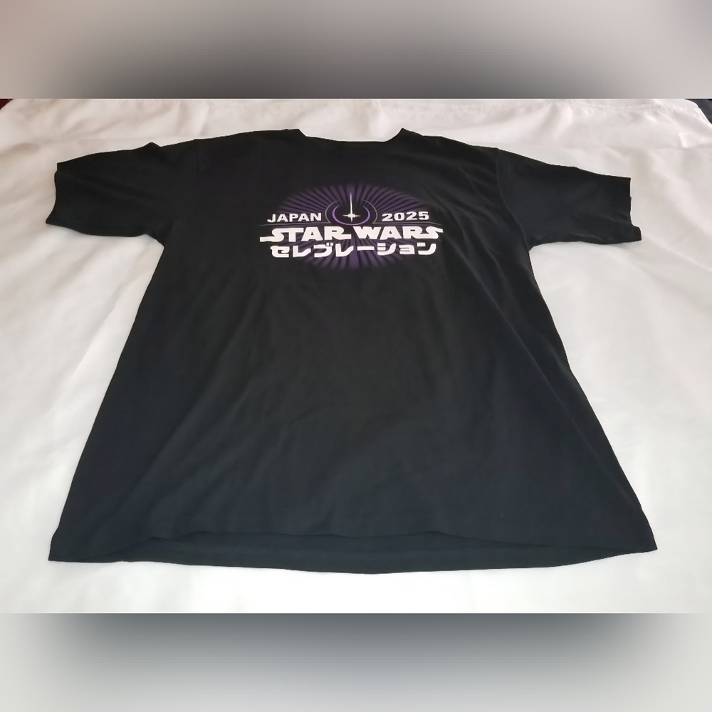 Star Wars Celebration Japan 2025 Official T-Shirt